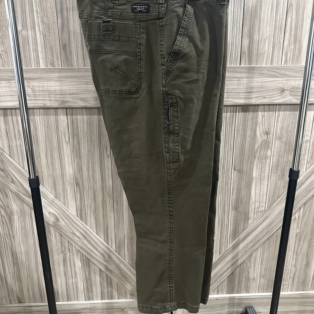 G.H. Bass & Co. Khaki Trousers